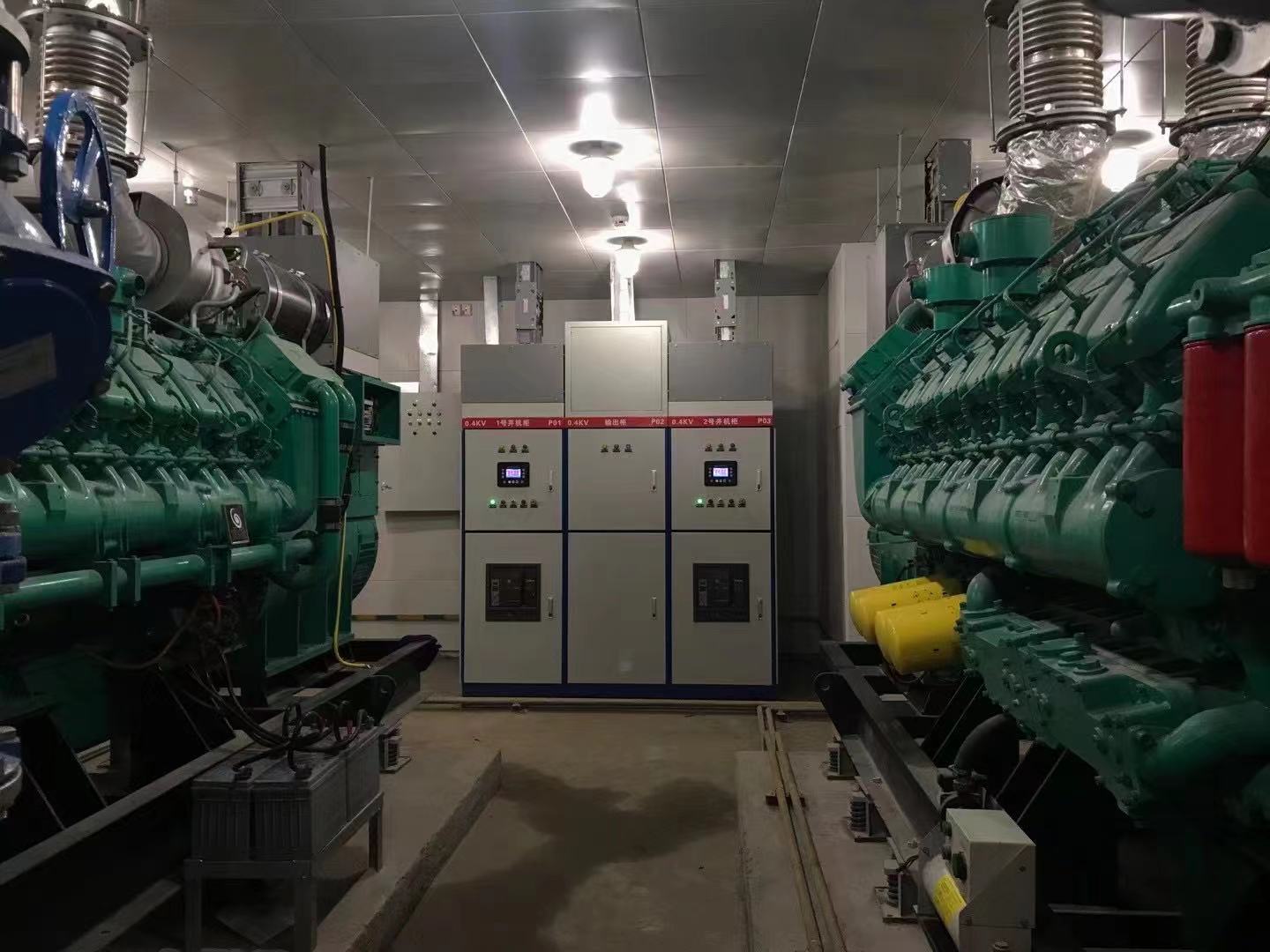 板式熱交換器（遠置水箱）