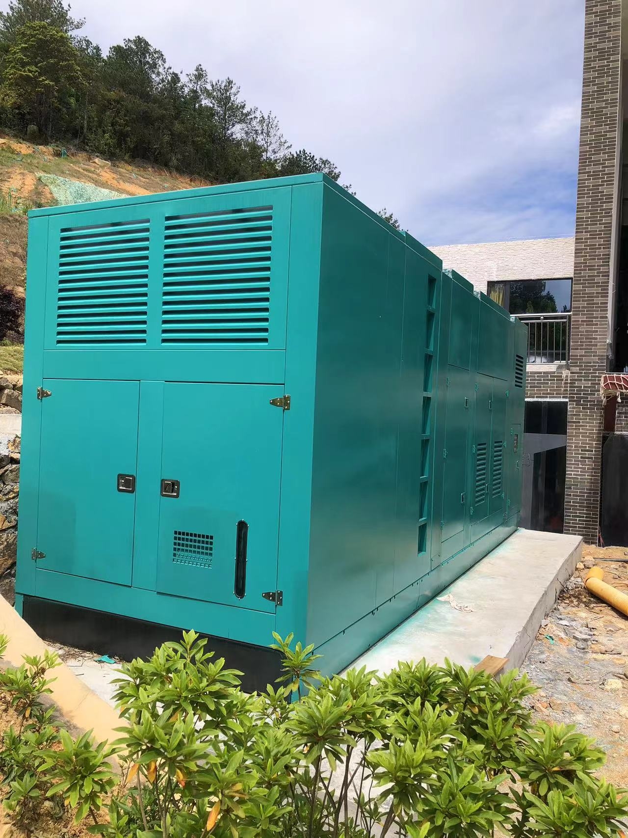 柴油發(fā)電機(jī)機(jī)油散熱器漏油的原因及其后果