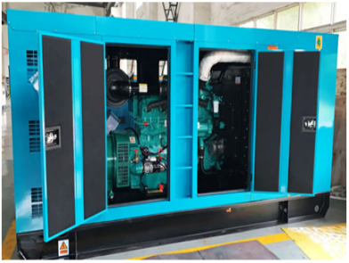 柴油在發(fā)電機(jī)組內(nèi)燃燒產(chǎn)生動(dòng)能的過程